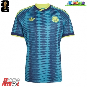 Colombia Segunda Equipación Mundial 2026 Manga Corta